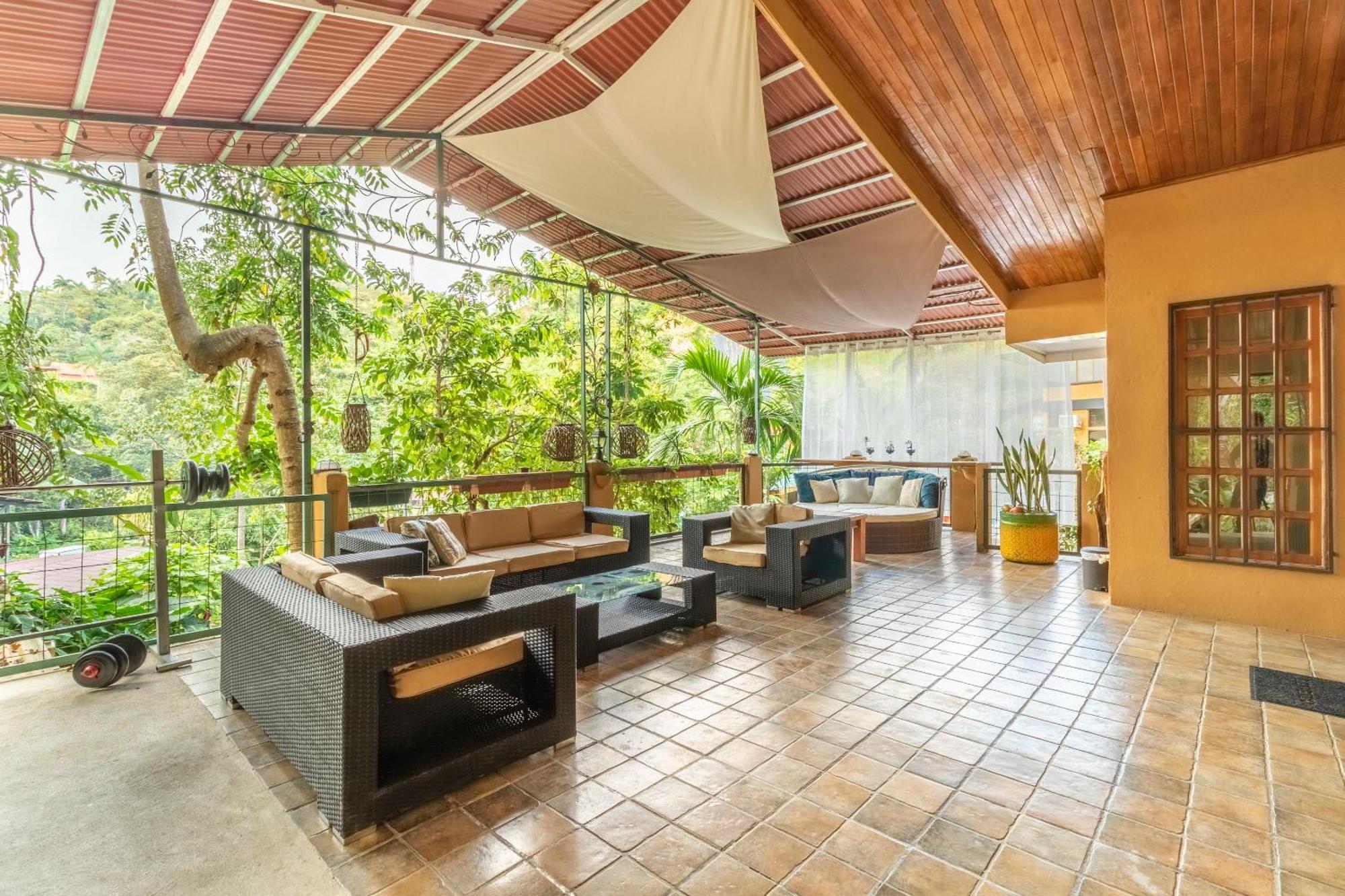 Boutique Hotel Las Cascadas Manuel Antonio Kültér fotó