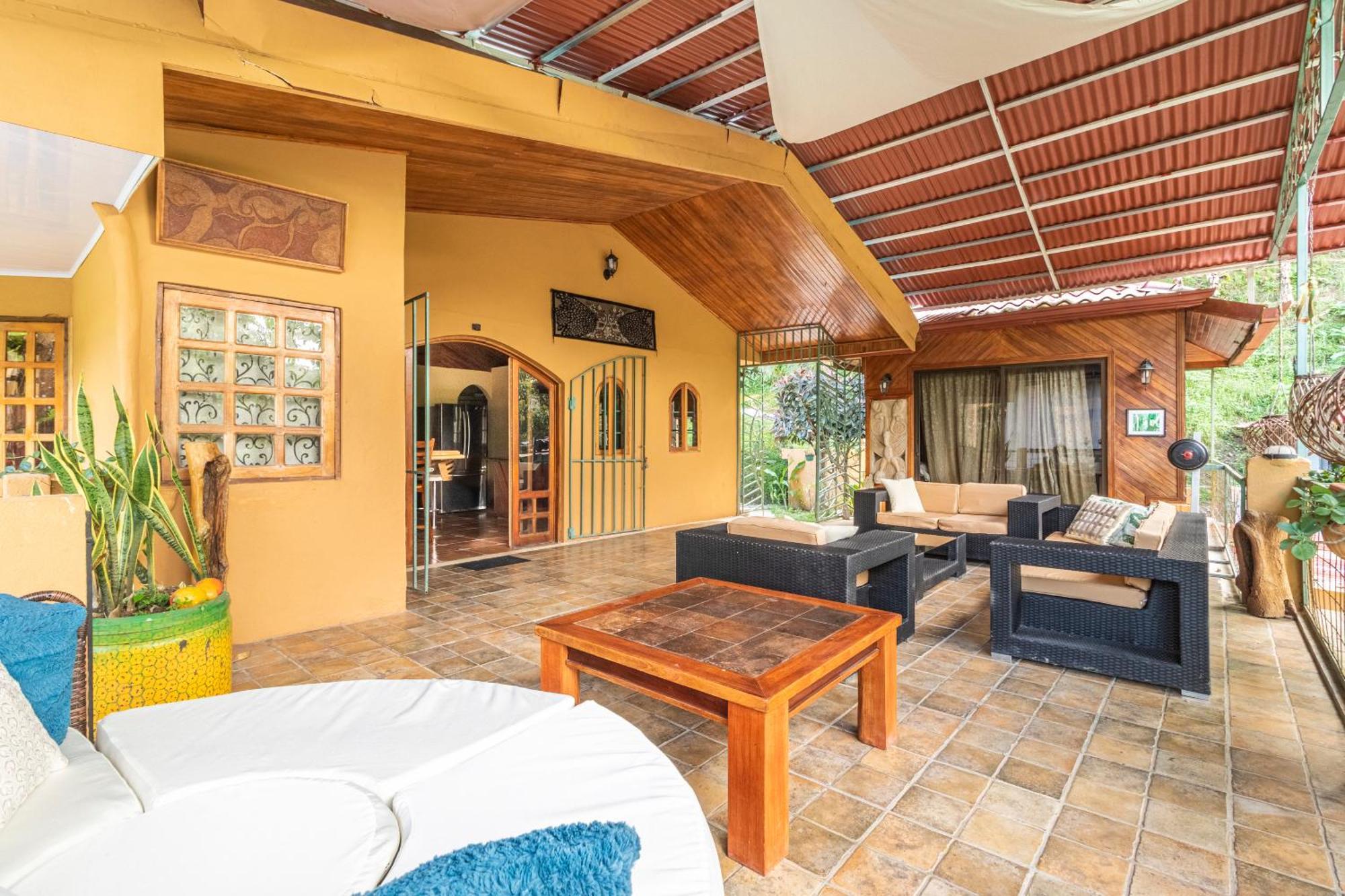 Boutique Hotel Las Cascadas Manuel Antonio Szoba fotó