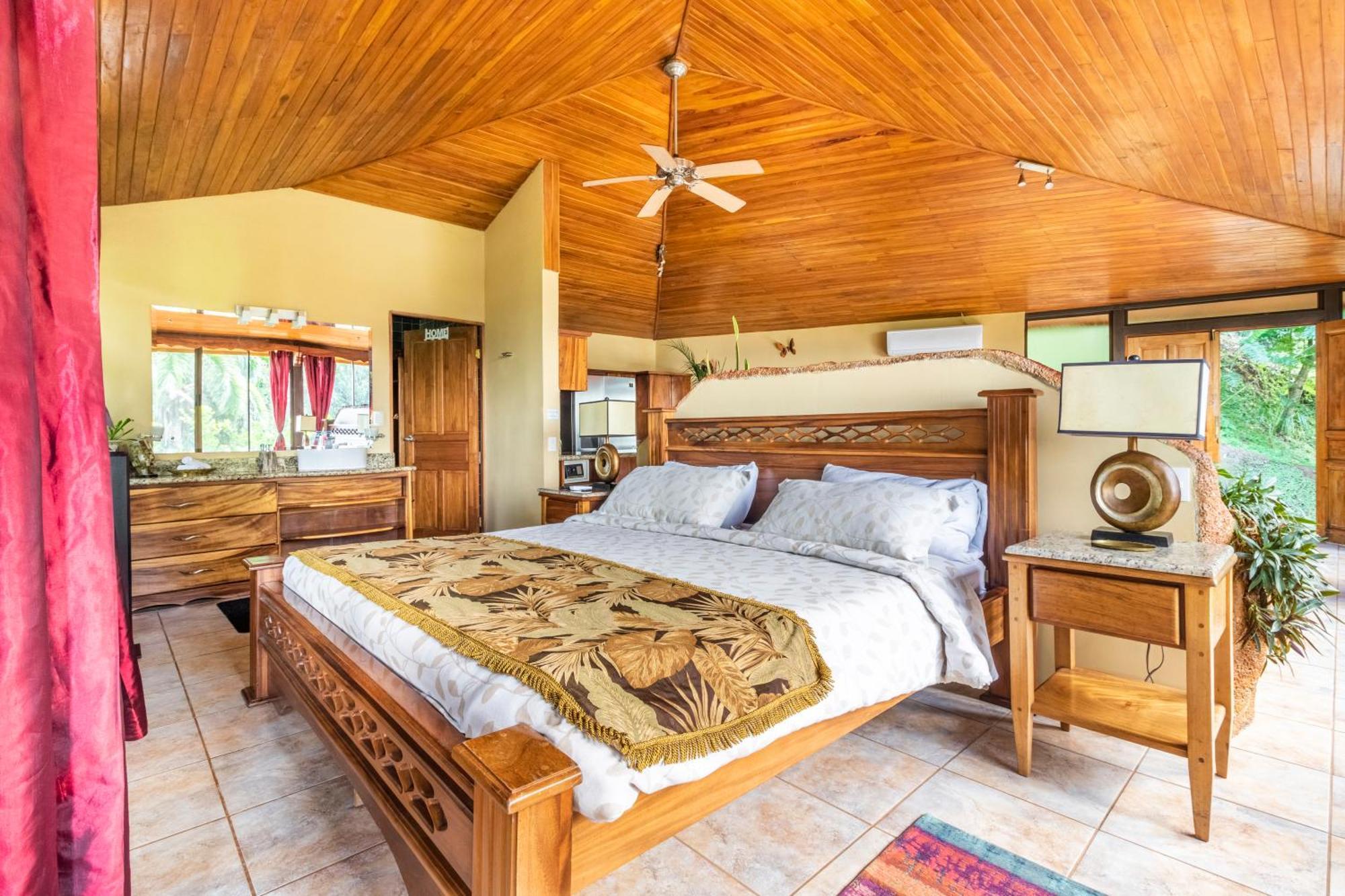 Boutique Hotel Las Cascadas Manuel Antonio Szoba fotó