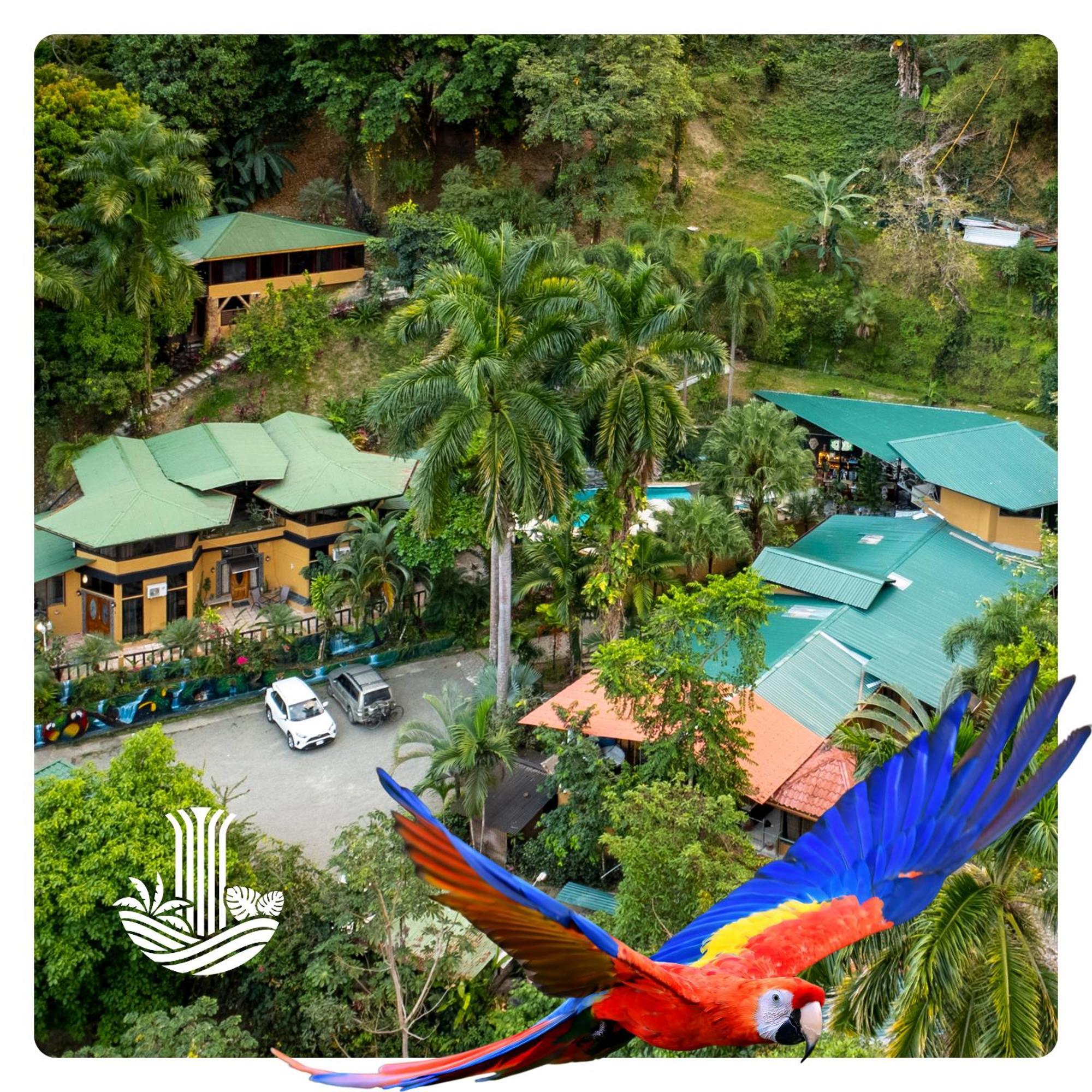 Boutique Hotel Las Cascadas Manuel Antonio Kültér fotó