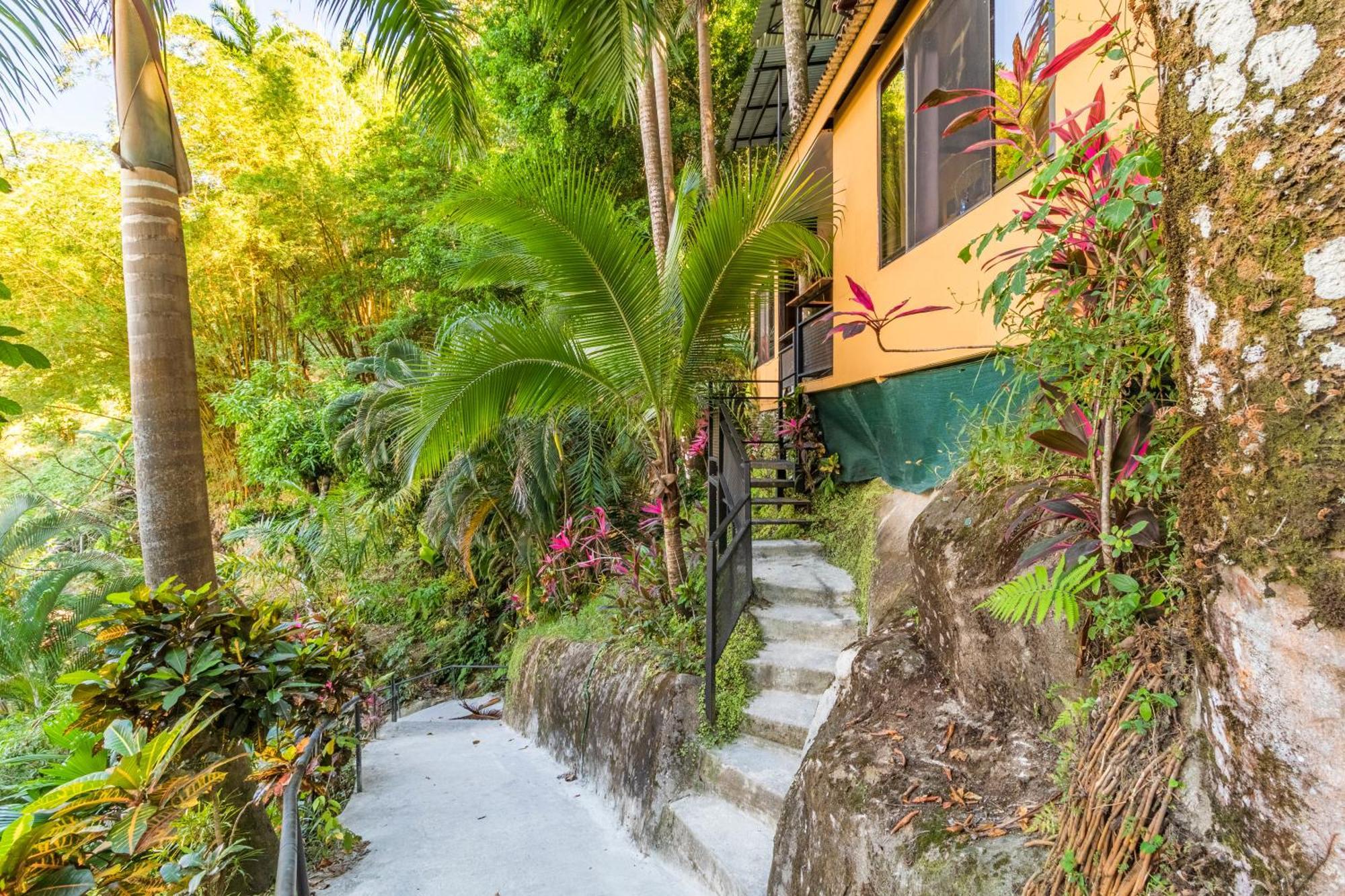 Boutique Hotel Las Cascadas Manuel Antonio Kültér fotó