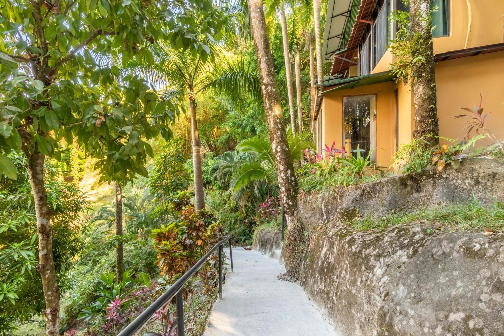 Boutique Hotel Las Cascadas Manuel Antonio Kültér fotó