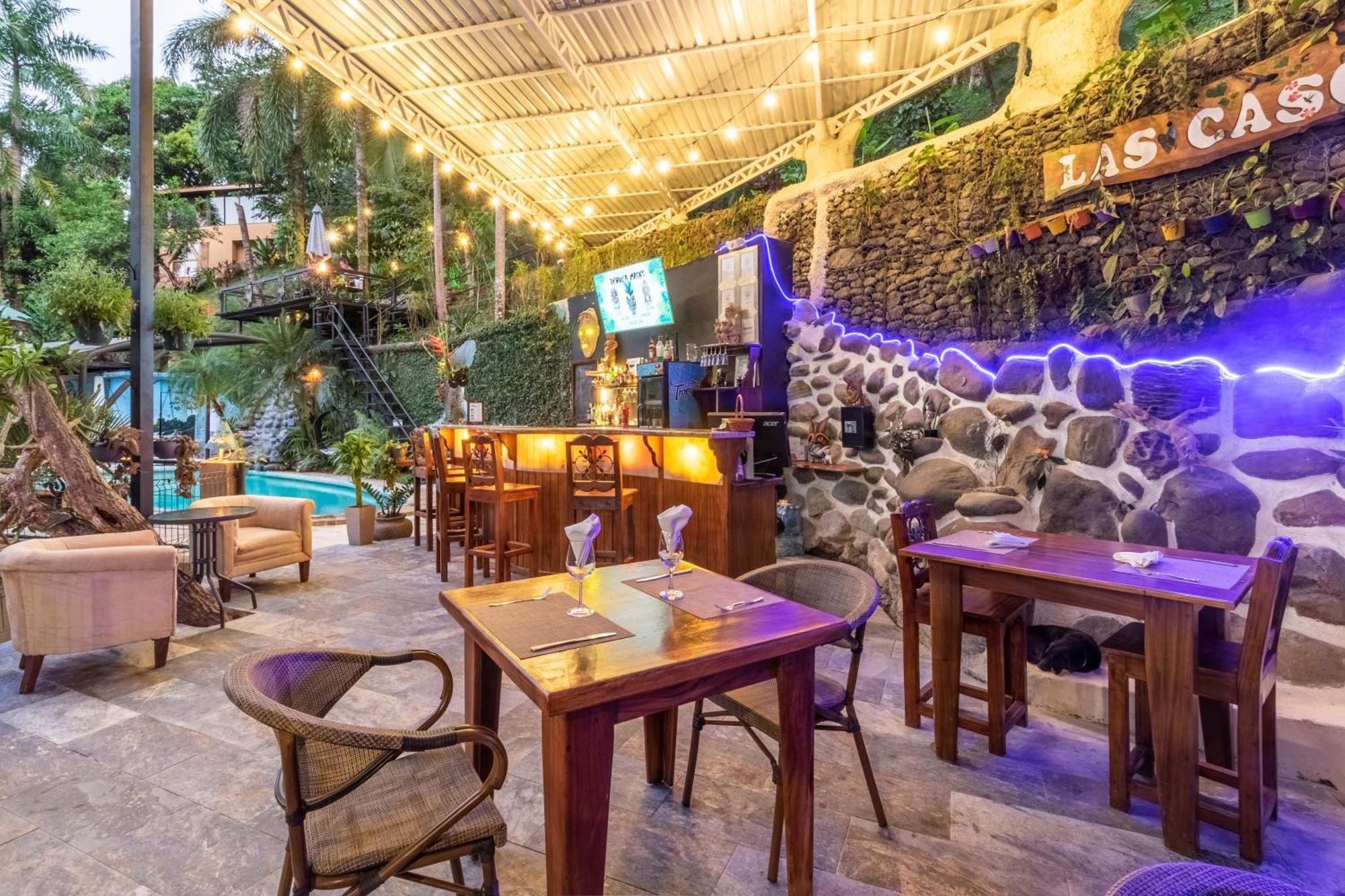 Boutique Hotel Las Cascadas Manuel Antonio Kültér fotó