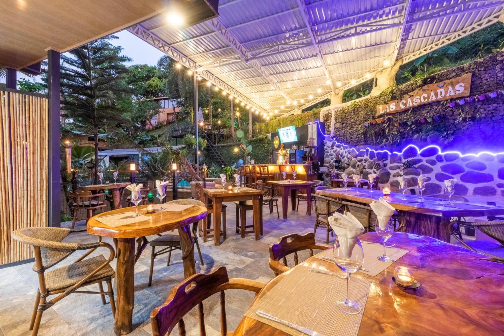 Boutique Hotel Las Cascadas Manuel Antonio Kültér fotó