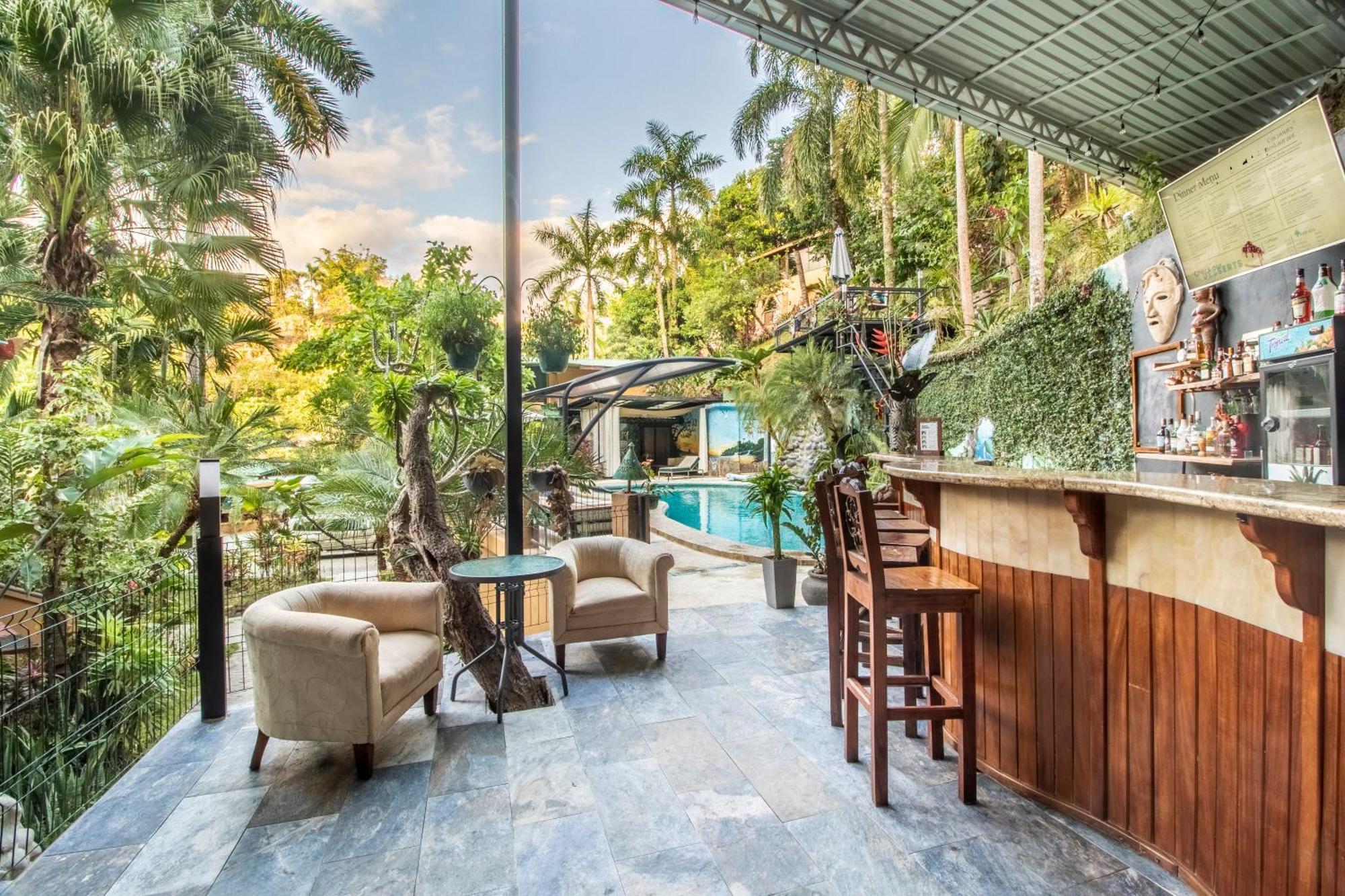 Boutique Hotel Las Cascadas Manuel Antonio Kültér fotó