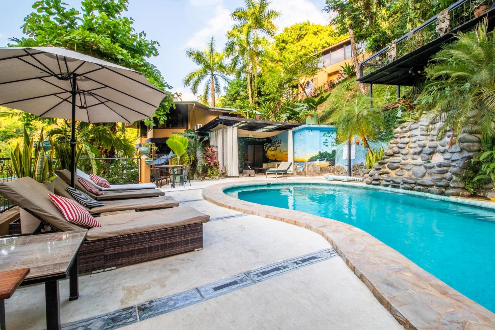 Boutique Hotel Las Cascadas Manuel Antonio Kültér fotó
