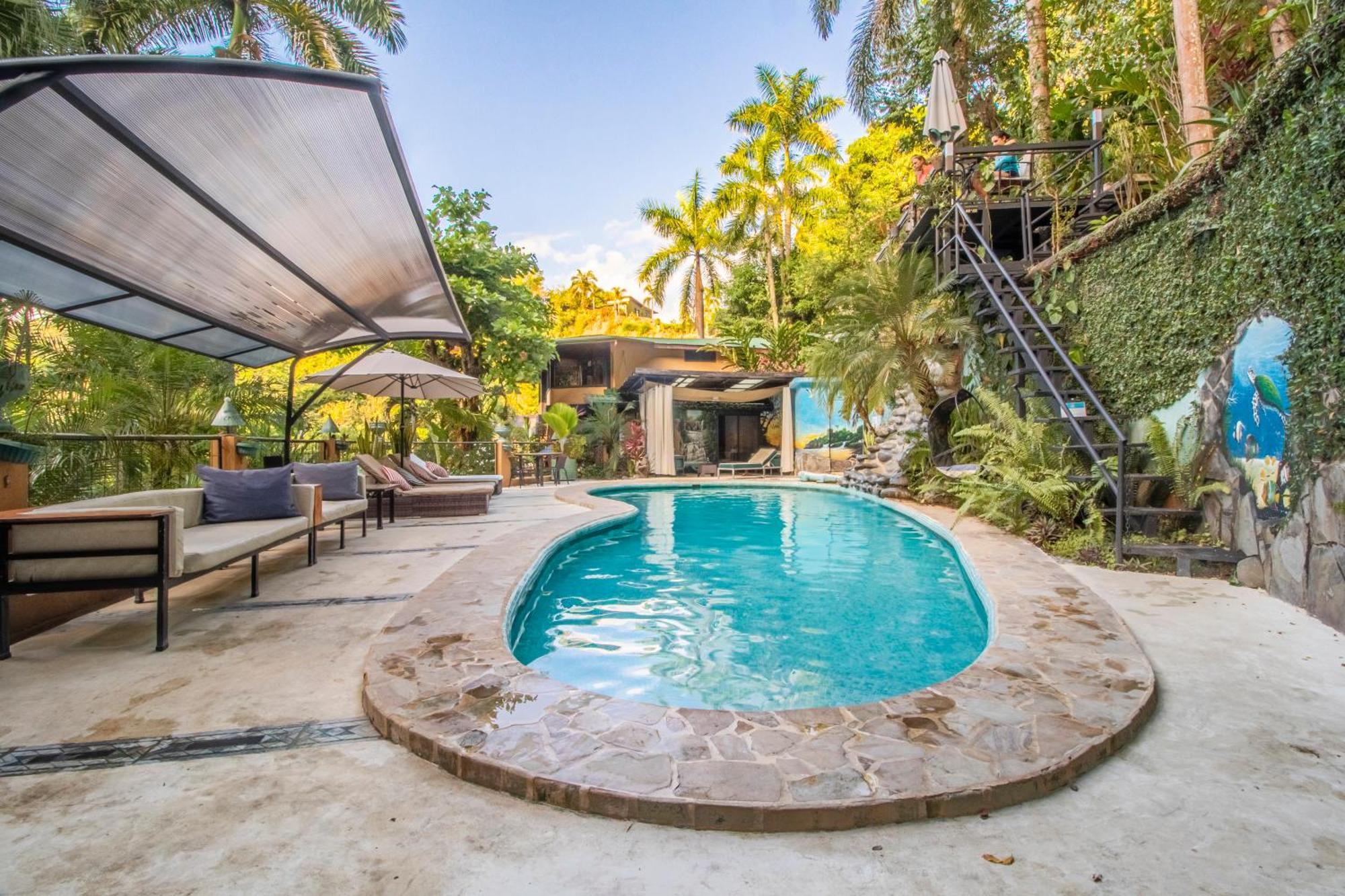Boutique Hotel Las Cascadas Manuel Antonio Kültér fotó