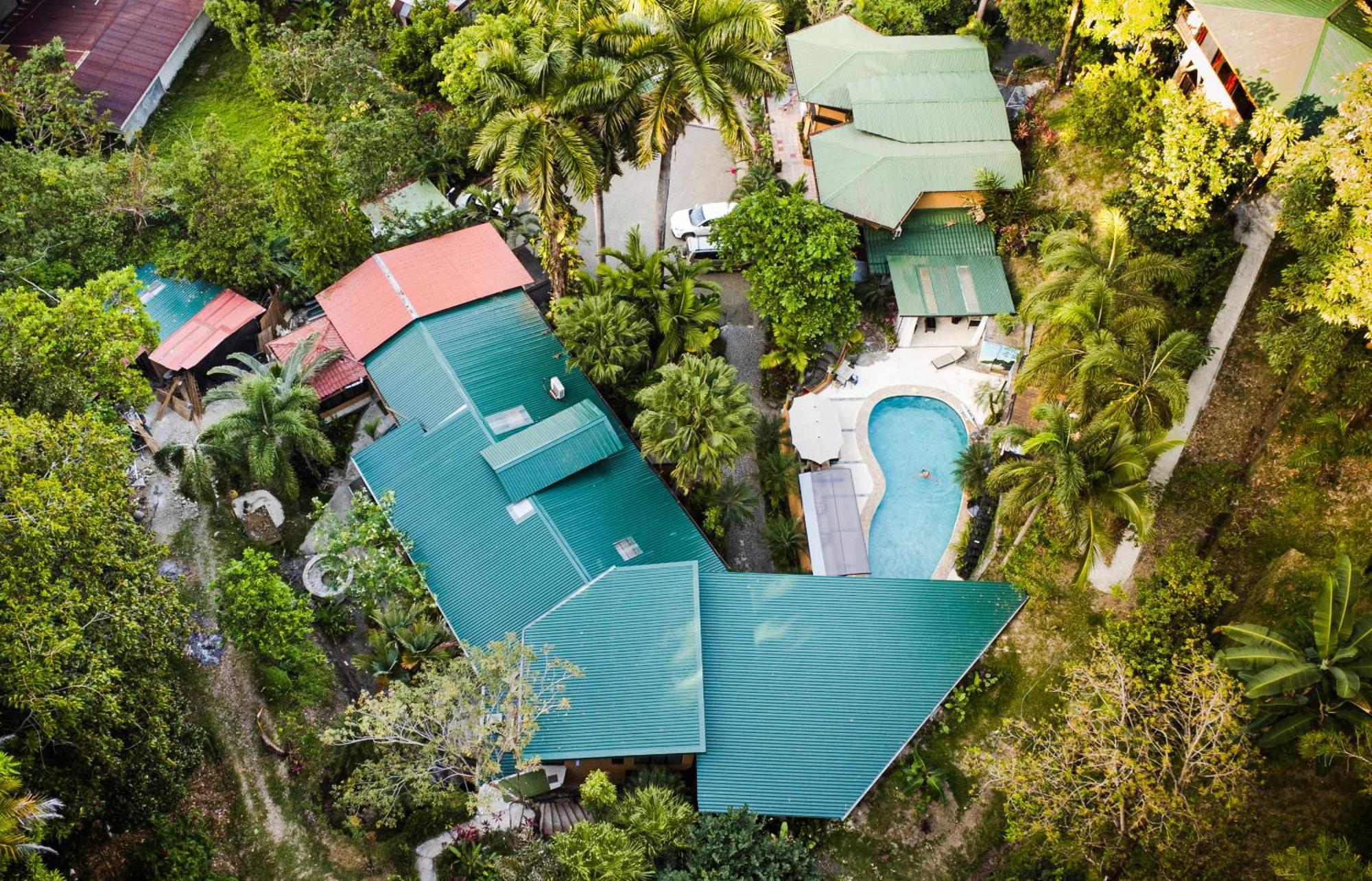 Boutique Hotel Las Cascadas Manuel Antonio Kültér fotó