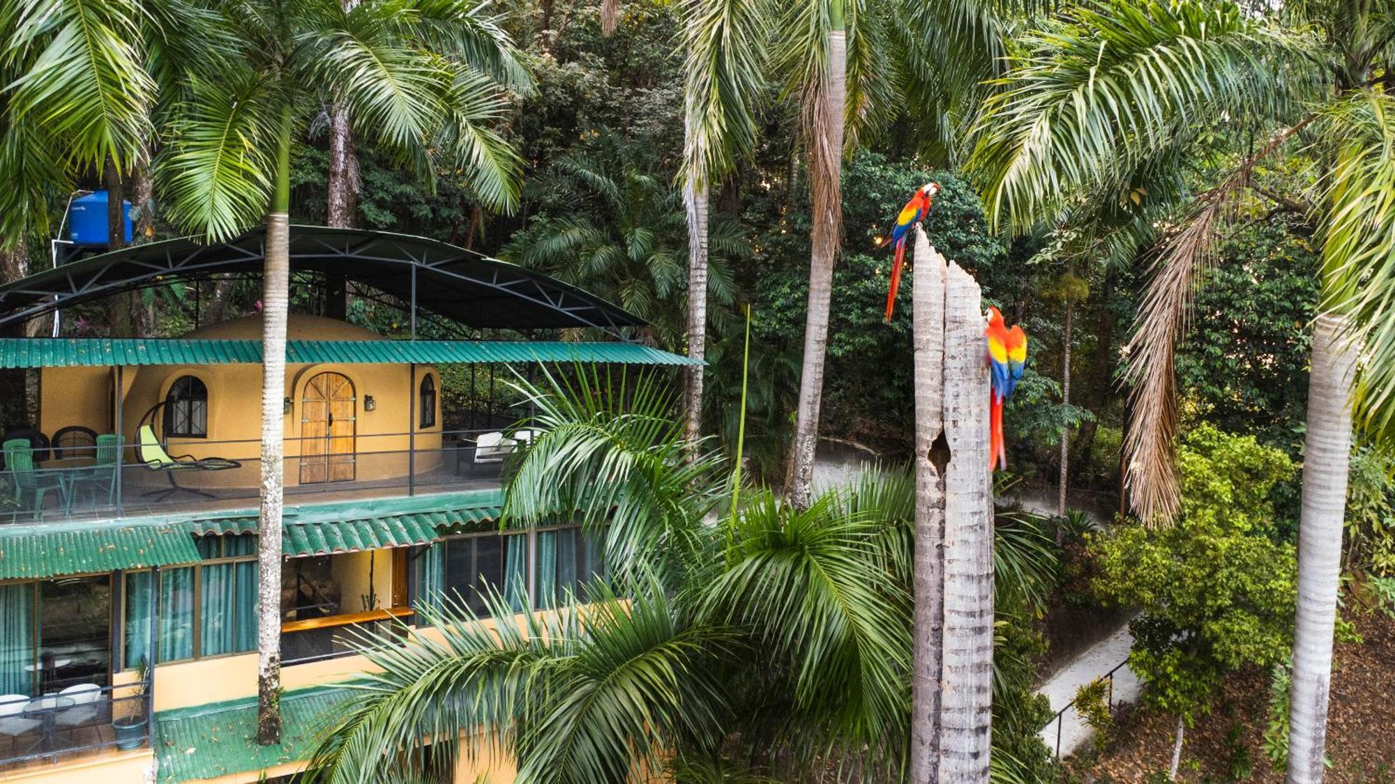 Boutique Hotel Las Cascadas Manuel Antonio Kültér fotó