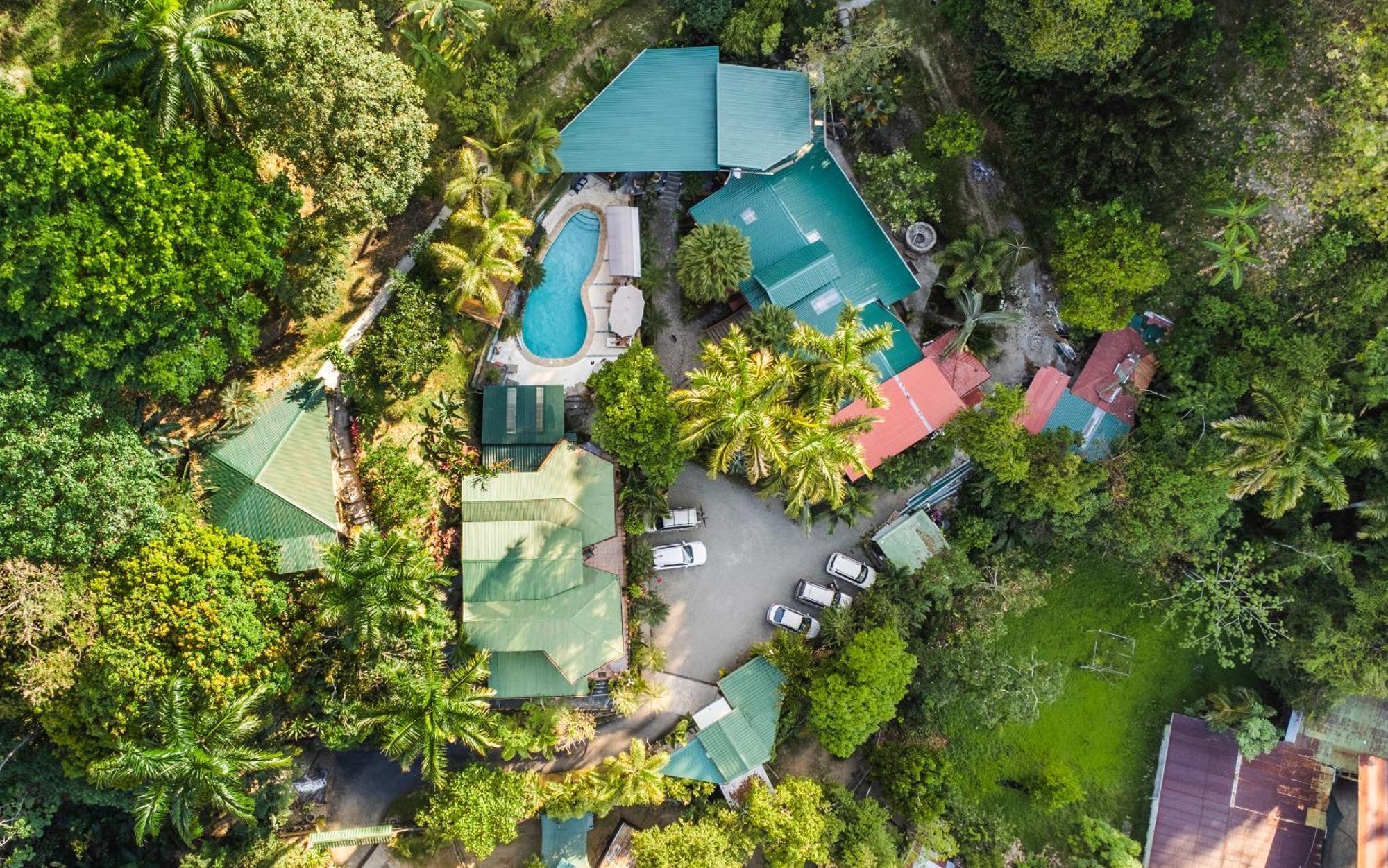 Boutique Hotel Las Cascadas Manuel Antonio Kültér fotó
