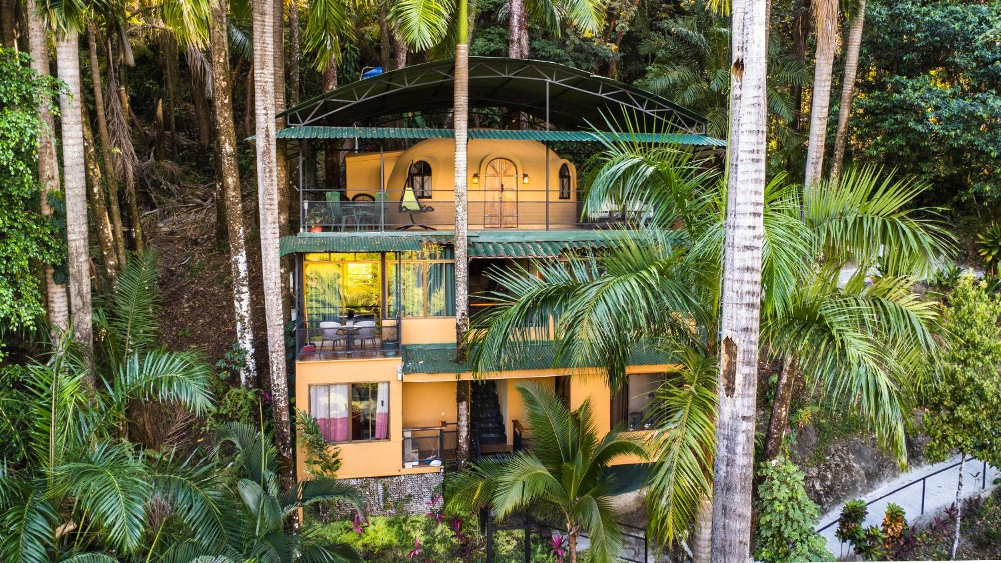 Boutique Hotel Las Cascadas Manuel Antonio Kültér fotó