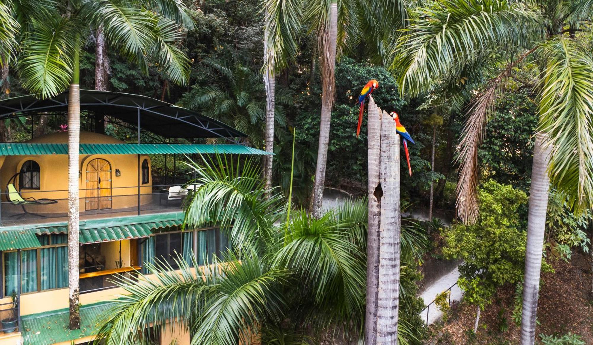 Boutique Hotel Las Cascadas Manuel Antonio Kültér fotó